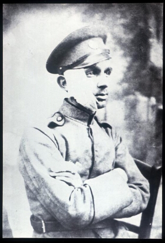 Henri Policar en uniforme bulgare
